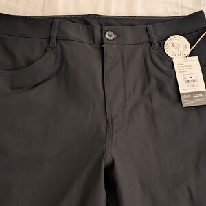 Vuori Men's Meta Pant Classic Fit 34" Waist Black - V4009-L
